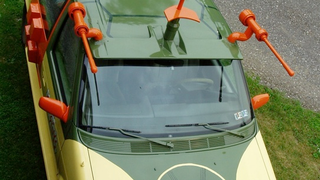How A Co-Ed Built The Van From Teenage Mutant Ninja Turtles